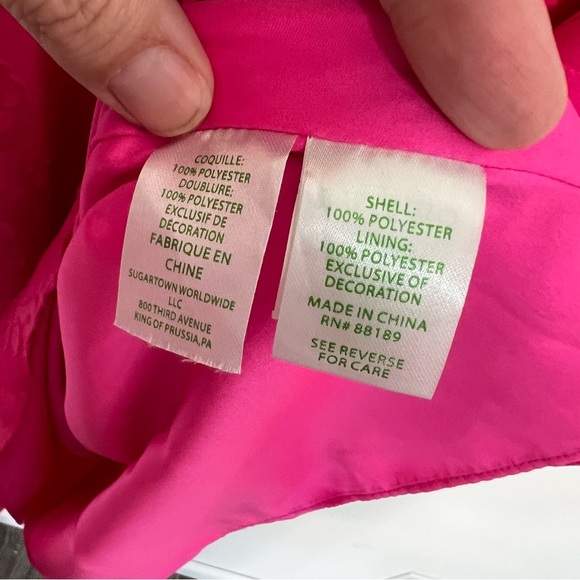 Lilly Pulitzer Kristine Halter Dress in Pink Tango - Picture 12 of 13